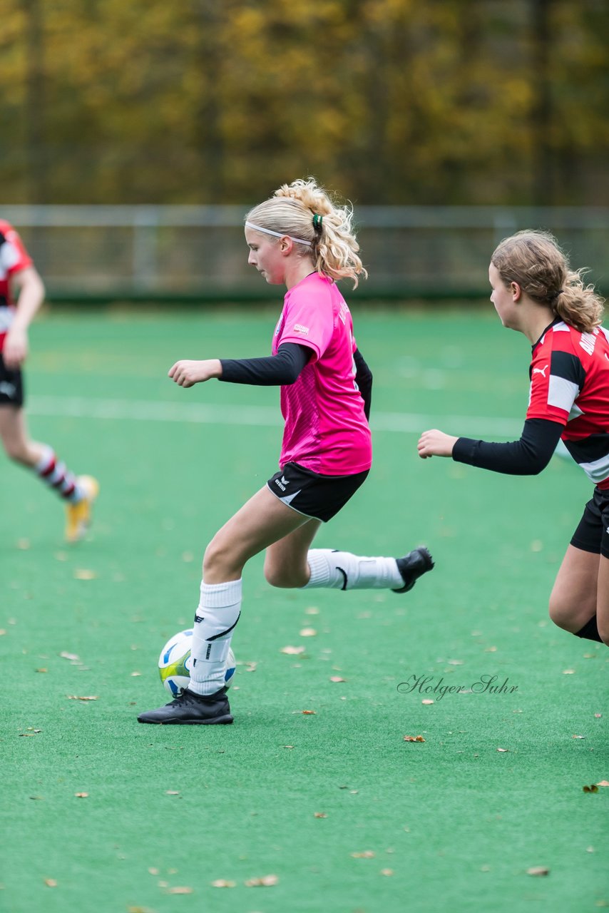 Bild 322 - wCJ VfL Pinneberg - Altona 93 : Ergebnis: 1:1